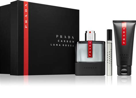 prada carbon travel size|prada luxury gift set.